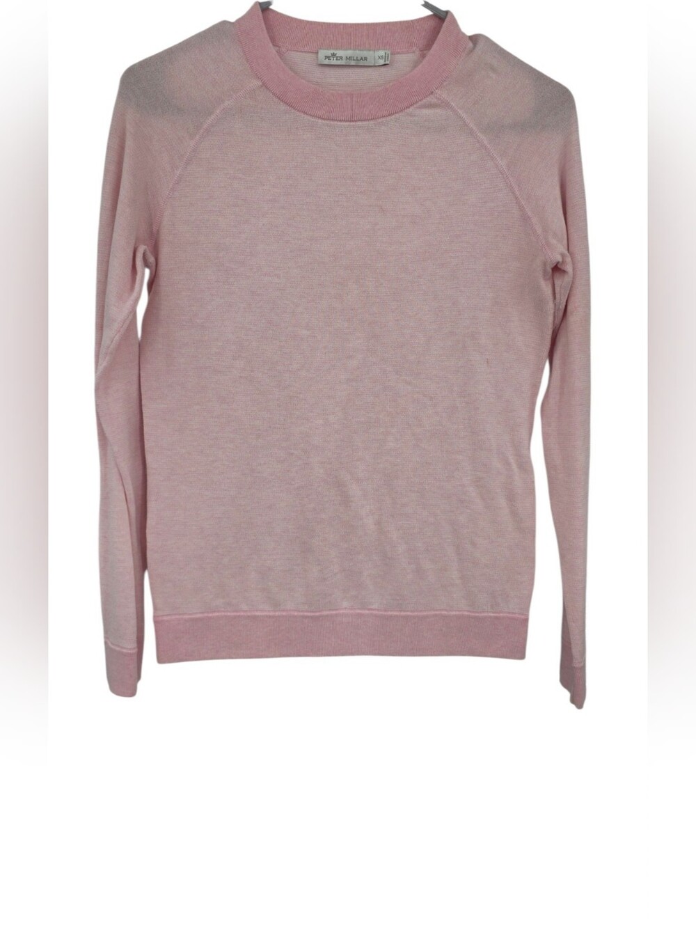 Peter Millar Pink Cashmere Blend Sweater XS